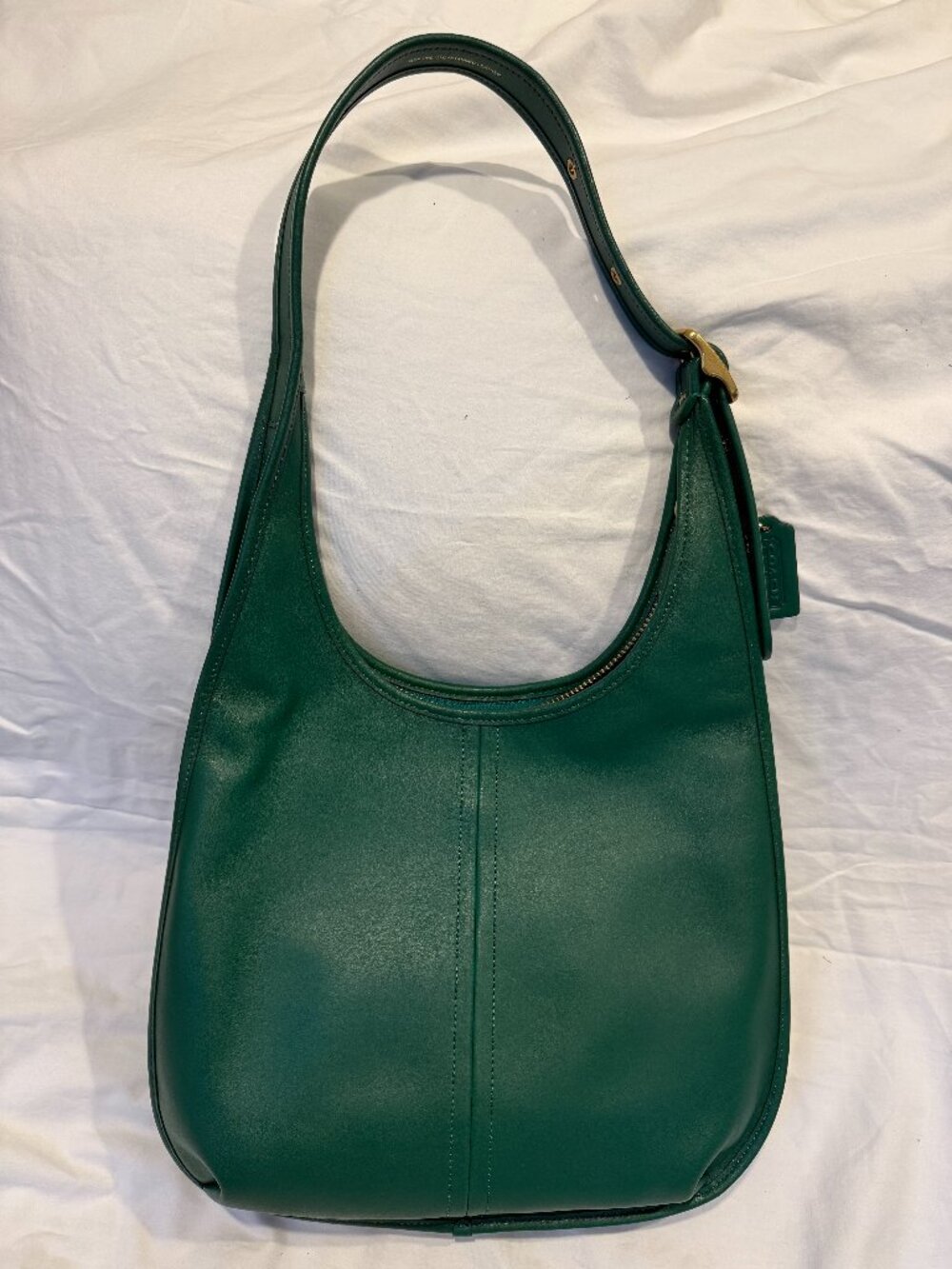 🔥 RARE GREEN Coach Ergo 33 Hobo - NWOT M2022-C2264